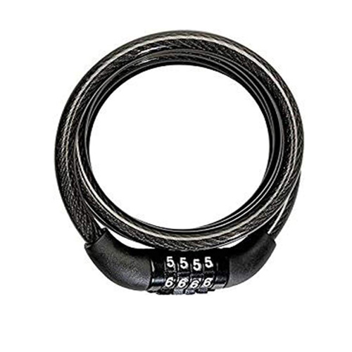 Multipurpose Helmet Number Lock (Black)