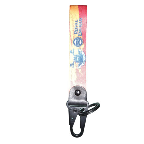 Nylon Key chain with ring for Royal Enfield Assorted color as available - Image 2