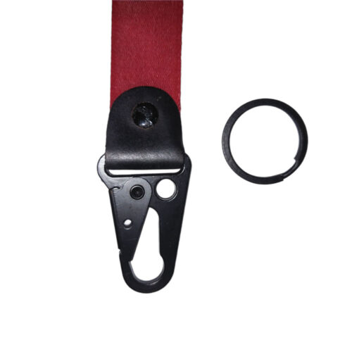 Nylon Key chain with ring for Royal Enfield Assorted color as available - Image 3