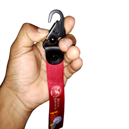 Nylon Key chain with ring for Royal Enfield Assorted color as available - Image 4