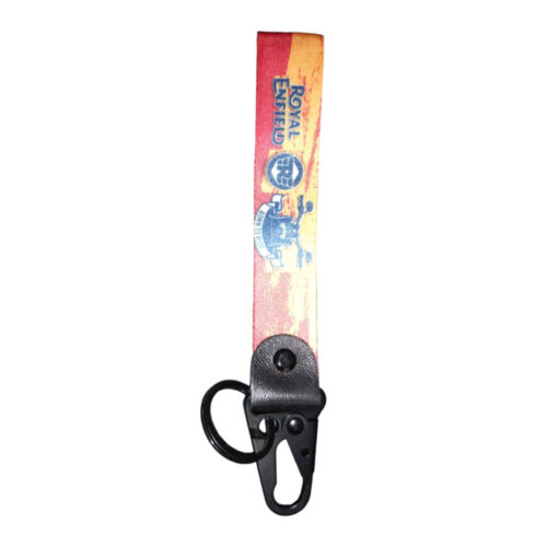 Nylon Key chain with ring for Royal Enfield Assorted color as available - Image 5