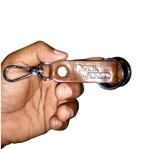 Leather Key chain for Royal Enfield - Image 3