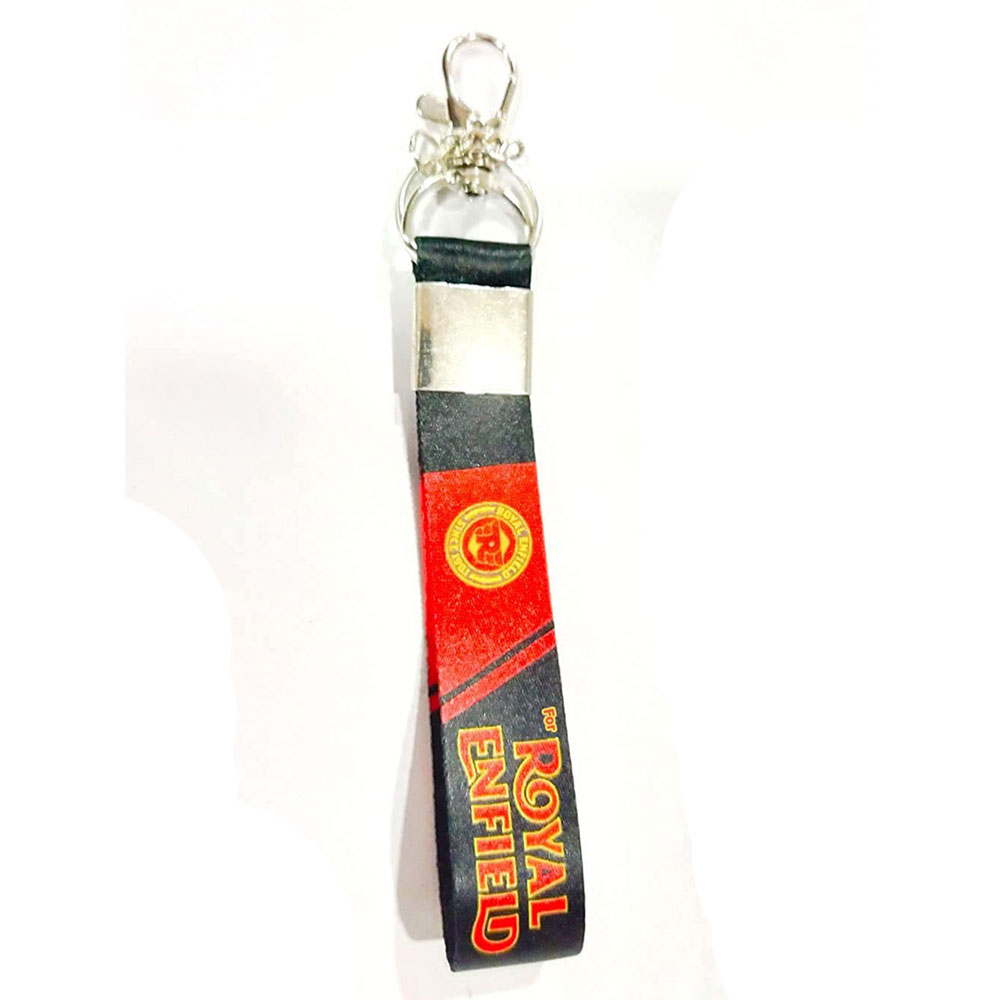 CLOTH KEY CHAIN WITH HOOK - RED
