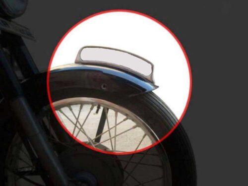 ROYAL ENFIELD VINTAGE FRONT MUDGUARD NUMBER PLATE - Image 6
