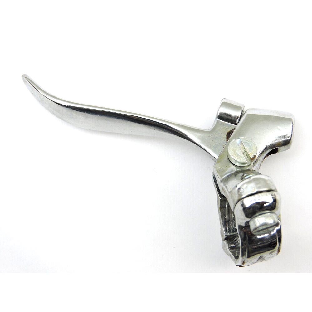 Left Hand Decompressor Lever for 7/8'' Handlebar (Chrome)