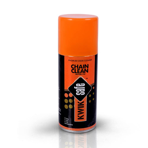 KWIK SAFE Chain Cleaner 150 ml _  Premium Synthetic for Motorcycle