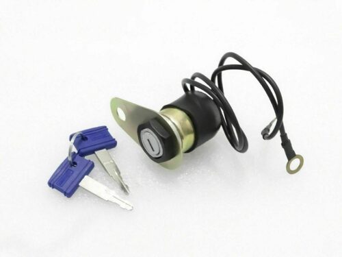 ROYAL ENFIELD BULLET BATTERY CUT OFF SWITCH WITH KEYS-VINTAGE - Image 2