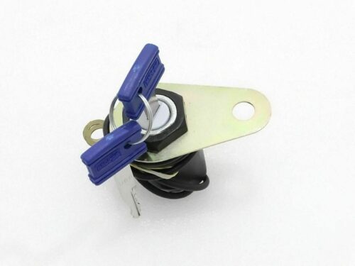 ROYAL ENFIELD BULLET BATTERY CUT OFF SWITCH WITH KEYS-VINTAGE - Image 3