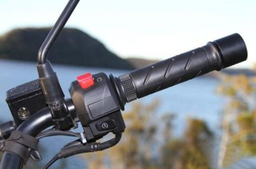 Grip Set For Latest 350 cc Models - Image 2