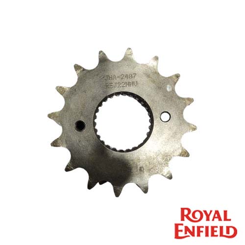 FRONT SPROCKET 16 TEETH FOR ROYAL ENFIELD 570809/C