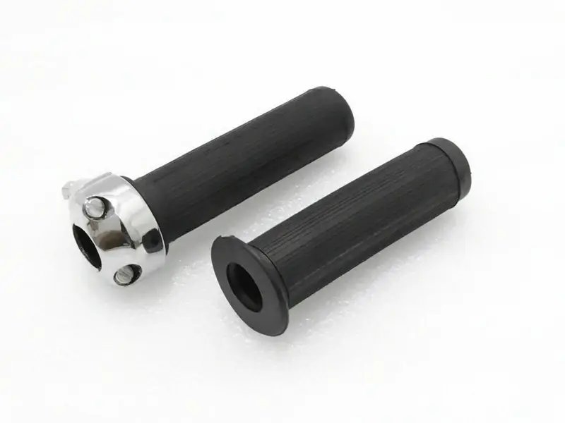 ROYAL ENFIELD VINTAGE 7/8″ TWIST HANDLE BAR GRIPS