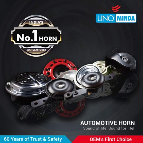 Uno Minda D95 12V Horn (Set Of 2) - Image 4