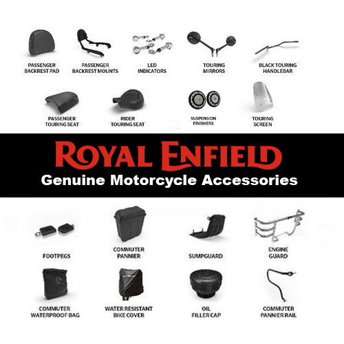 RE Genuine Motorcycle Accessories