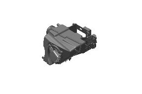 Air Filter Box Assembly Himalaya BS-3