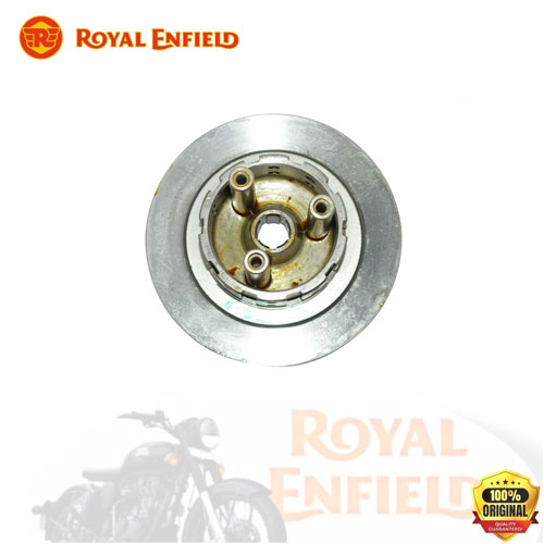 CLUTCH CENTRE & BACK PLATE ASSY., 4 PLATE CLUTCH- 145780 - Image 3