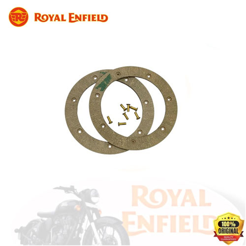 CLUTCH FRICTION DISC KIT (WITH REVITS)- 597327