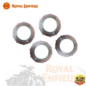 CLUTCH FRICTION PLATE KIT (FOUR PIECE) - NEW TYPE SMALL CUTTING- 597383