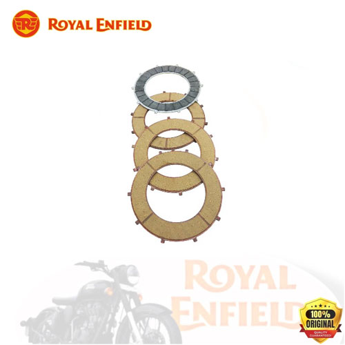 CLUTCH FRICTION PLATE KIT (FOUR PIECE)- 597050