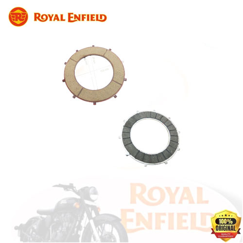 CLUTCH FRICTION PLATE KIT (FOUR PIECE)- 597050 - Image 3