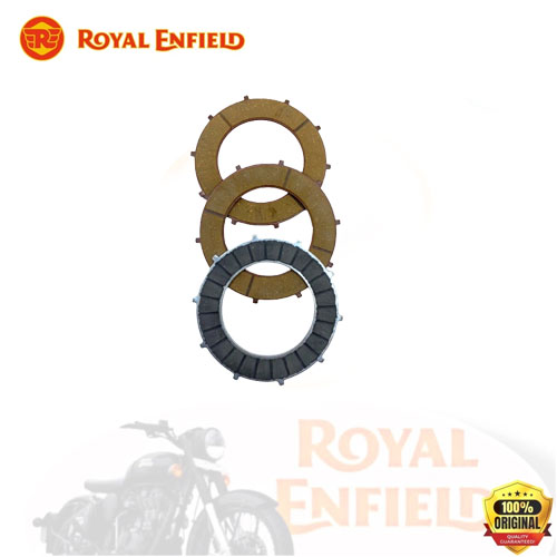 CLUTCH FRICTION PLATE KIT (THREE PIECE)- 141992 - Image 3