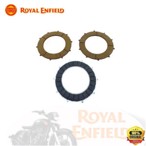 CLUTCH FRICTION PLATE KIT (THREE PIECE)- 141992