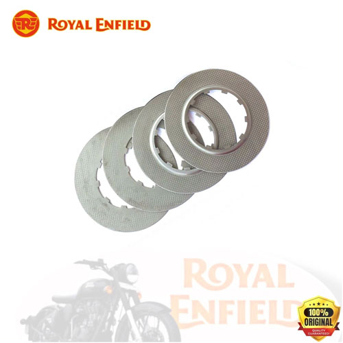 CLUTCH STEEL PLATE KIT (FOUR PIECE)- 597326