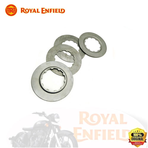 CLUTCH STEEL PLATE KIT (FOUR PIECE)- 597326 - Image 3