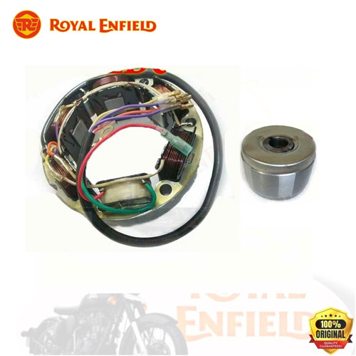 ALTERNATOR SET - ELECTRA 4 SPPED- 500960