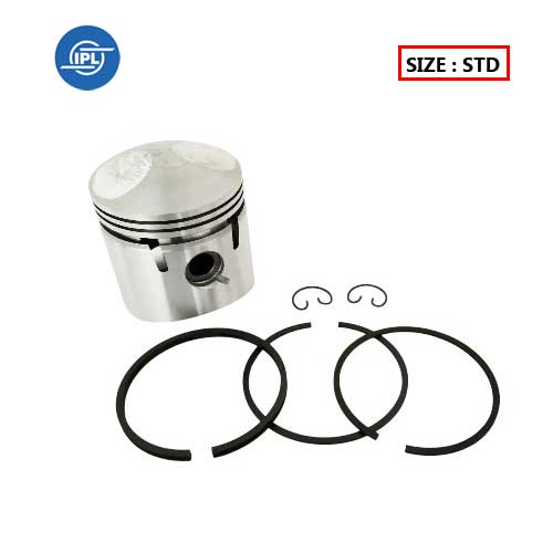 PISTON WITH RINGS OLD MODEL - 3 RINGS TYPE
