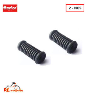 KICKER LEVER RUBBER BOOT - 2 NOS