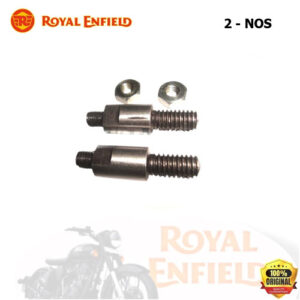 STOP PLATE STUD WITH NUT -2 - NOS