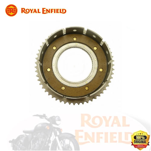 SPROCKET & DRUM ASSEMBLY (4 PLATE CLUTCH)- 144495