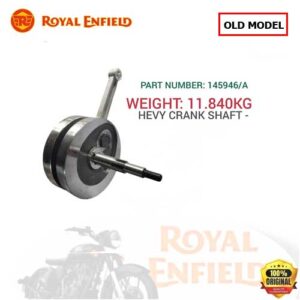 Heavy Weight Crank Shaft Fit For Royal Enfield 145946/A Weight 11.840KG
