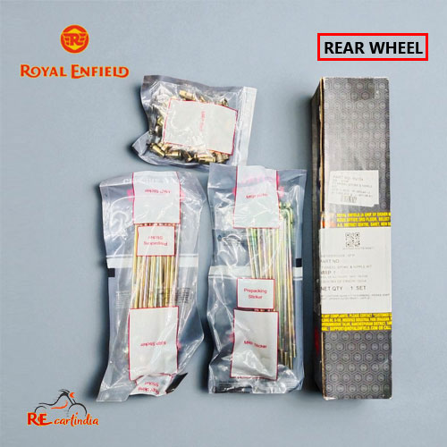 REAR WHEEL SPOKE & NIPPLE KIT- 112153/A - Image 3