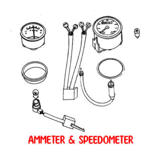 AMMETER & SPEEDOMETER