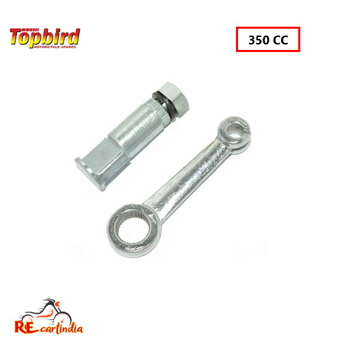 FRONT BRAKE CAM LEVER SET 350 CC (FOR SMALL HUB)