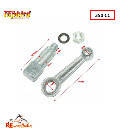FRONT BRAKE CAM LEVER SET 350 CC (FOR SMALL HUB) - Image 3