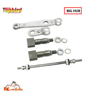 FRONT BRAKE CAM LEVER SET 500 CC (FOR BIG HUB)