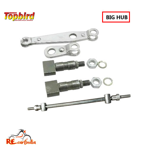 FRONT BRAKE CAM LEVER SET 500 CC (FOR BIG HUB)