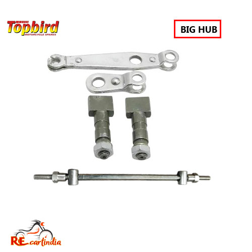 FRONT BRAKE CAM LEVER SET 500 CC (FOR BIG HUB) - Image 3