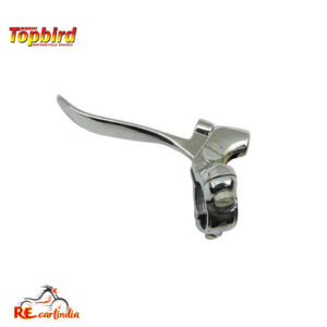 VINTAGE G2 1962 MODEL CHROME DECOMPRESSOR LEVERT FOR ROYAL ENFIELD BSA 7/8" / 22MM HANDLE BAR