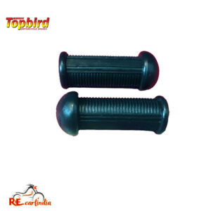 FRONT FOOTREST RUBBER - OLD - 2 NOS