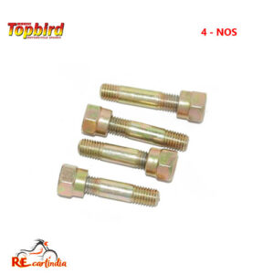 FORK LUG STUD WITH NUT STD SIZE - 4 NOS