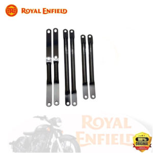 FRONT MUDGUARD STAY KIT BLACK-  597097