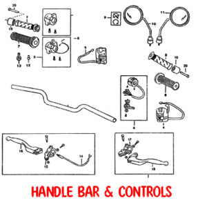 HANDLE BAR & CONTROLS