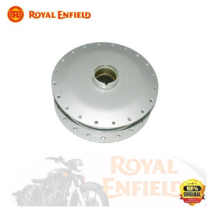 FRONT HUB BRAKE DRUM - TEXTURE SILVER - RAJ00031