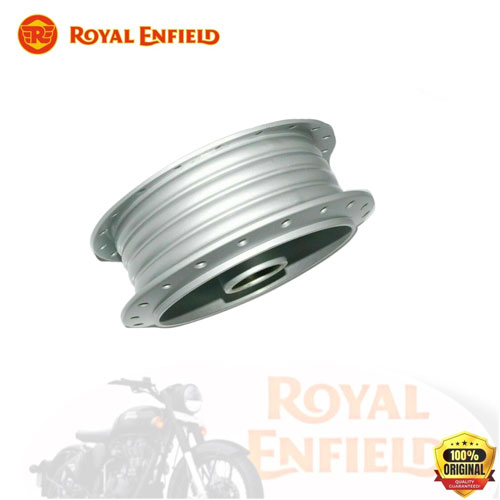 FRONT HUB BRAKE DRUM - TEXTURE SILVER - RAJ00031 - Image 3