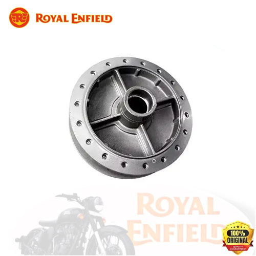 CENTRE HUB, REAR BUFFED - RAT00026