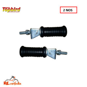 REAR FOOT REST ASSY FOLDING - 2 NOS