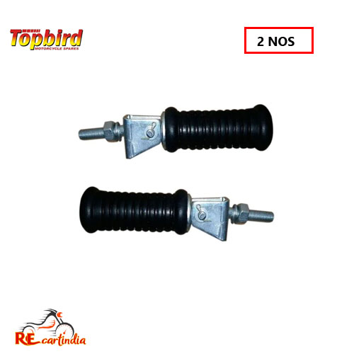 REAR FOOT REST ASSY FOLDING - 2 NOS